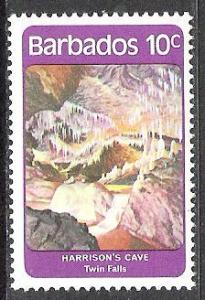 Barbados #559 Harrison's Cave MNH