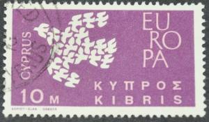 DYNAMITE Stamps: Cyprus Scott #201 - USED