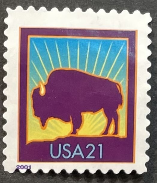 US #3468 Used - 21c American Buffalo F/VF [US48.4.3]