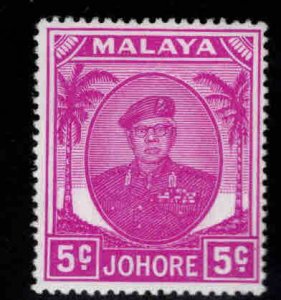 MALAYA-Jahore Scott 134 MH*