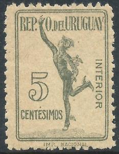 Uruguay, Sc #Q14, 5c MH