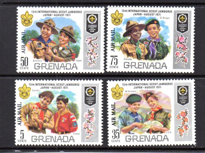 Grenada C23-C26 MNH