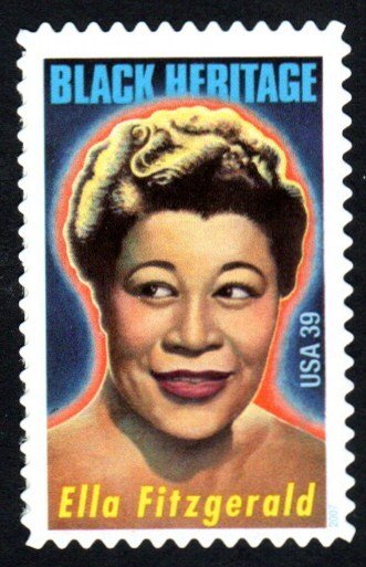 SC# 4120 - (39c) - Ella Fitzgerald - MNH single