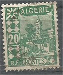 ALGERIA, 1926, used 20c, Mosque Scott 39