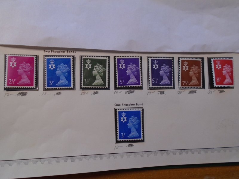 Great Britain :  Ireland  # NIMH 1-17/19/22-23/25/27-28/32/37/39-40/46/50  MNH
