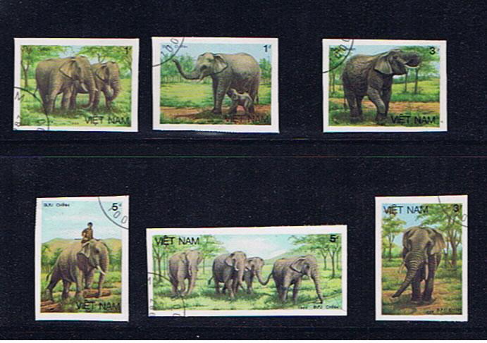 VIETNAM ELEPHAMTS IMPERF