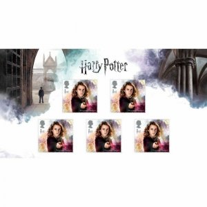 Royal Mail - Harry Potter - Hermione Granger - Character Stamp Pack - Mint