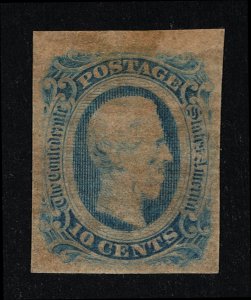 AFFORDABLE GENUINE SCOTT CSA #12 MINT 1864 DIE-B KEATINGE & BALL PRINTING #19275