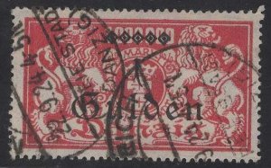 Danzig 164, used. CV $6.25
