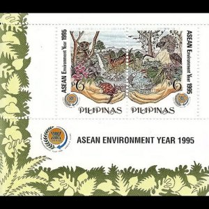 PHILIPPINES 1995 - Scott# 2366 S/S Environment NH