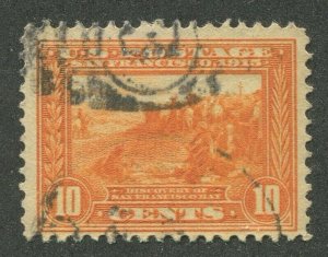 UNITED STATES #400A USED