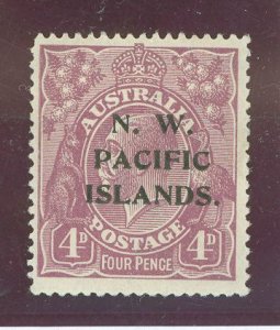 North West Pacific Islands #47 Unused Single (King)