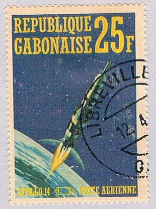 Gabon C108A Used Space 1971 (BP3582)