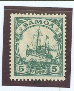 Samoa (Western Samoa) #71 Unused Single