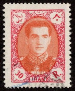 IRA SC #1069 U 1956 30r M. Raza Shah Pahlavi CV $7.50