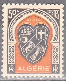 algeria  scott no 211 mnh