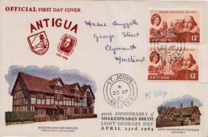 Antigua, First Day Cover