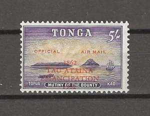 TONGA 1962 SG O14 MNH