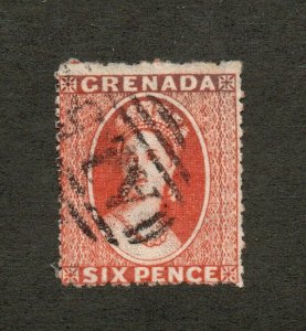 Grenada - SG# 12 Used / wmk large Star        -         Lot 0523083