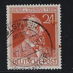 Germany AM Post Scott # 578, used