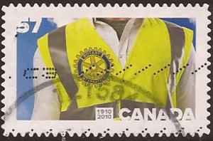 Canada - Scott# (050 - used booklet single) 2394 (2010) V...