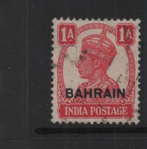 Bahrain 1942 SG41 1A used definitive