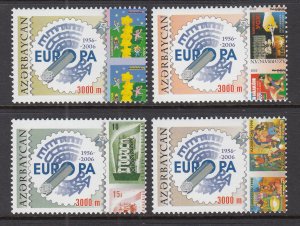 Azerbaijan 804-807 Europa MNH VF