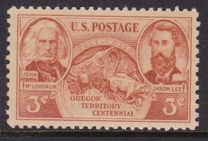 964 Oregon Territory MNH