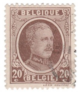 BELGIUM STAMP 1922 - 27. SCOTT # 150. USED. # 11