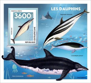 C A R - 2021 - Dolphins - Perf Souv Sheet - Mint Never Hinged