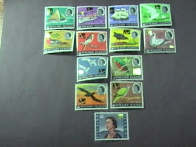 PITCAIRN ISLANDS# 72-84-MINT NEVER/HINGED-COMPLETE SET---QEII----1967