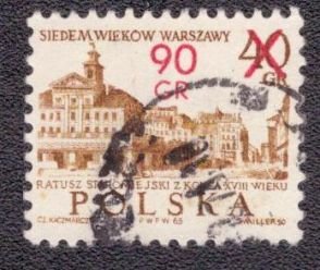Poland 1920 1972 Used