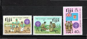 Fiji 1974 MNH 351-3