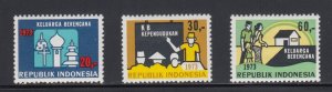 Indonesia     856-58     mnh      $ 4.70