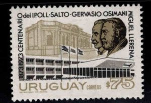 Uruguay Scott 883 Tech School stamp