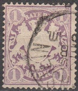 Bavaria #32   F-VF  Used CV $55.00  (A13083)