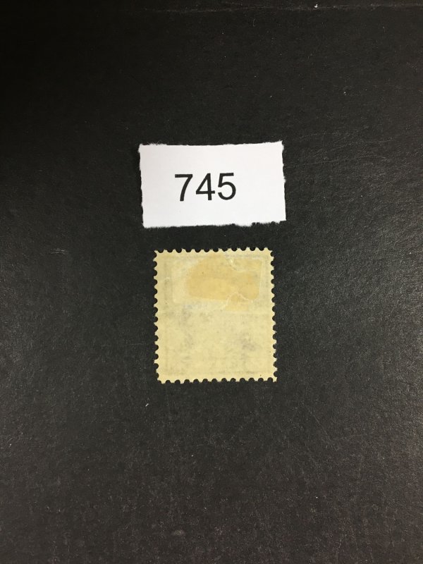 MOMEN: US STAMPS # 341 MINT OG H LOT #E 745