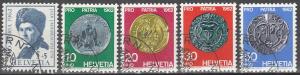 Switzerland #B313-7 F-VF Used CV $4.30 (SU4180)