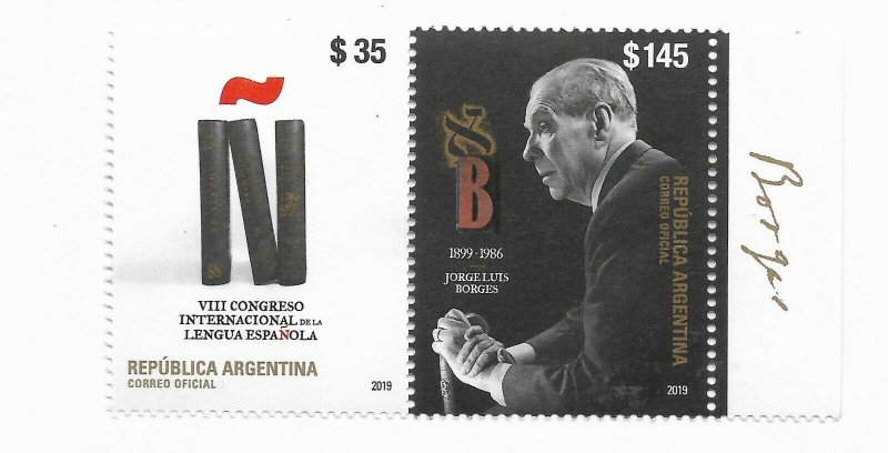 ARGENTINA 2019, INTERNATIONAL CONGRESS OF SPANISH LANGUAGE J. LUIS BORGES WRITER