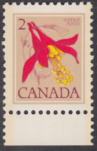 Canada - #707 Western Columbine - MNH