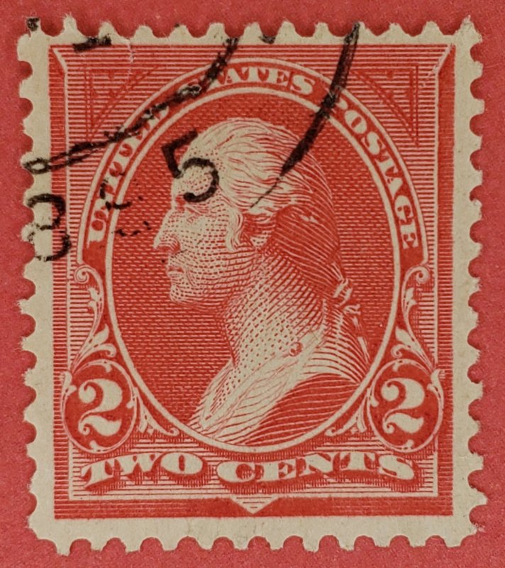 United States, Scott #265, F used, small tear upper left