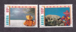 Aruba         27 - 28         MNH OG