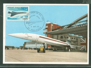 France C42 1969 Concorde