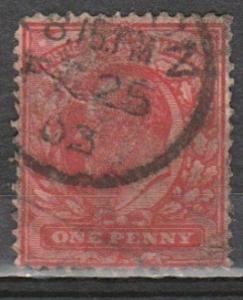 #128 Great Britain Used