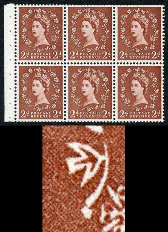 SB78g 2d luz rojo-pardo wmk Edward tallo erguido defecto Panel de 6 U/M
							
							mostrar tÃ­tulo original