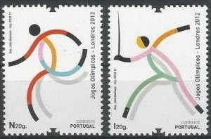 2012 Portugal 3736-3737 2012 Olympic Games in London