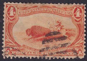 #287 Used, VF, Thin (CV $25 - ID47326) - Joseph Luft