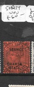 INDIA CHAMBA (P3008B) QV 12A SERVICE SGO14  VFU