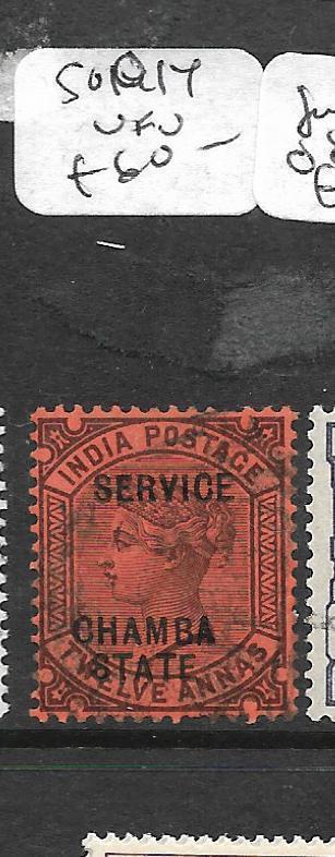 INDIA CHAMBA (P3008B) QV 12A SERVICE SGO14  VFU