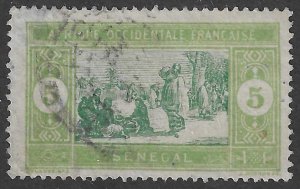Senegal (1914) - Scott # 82,  Used